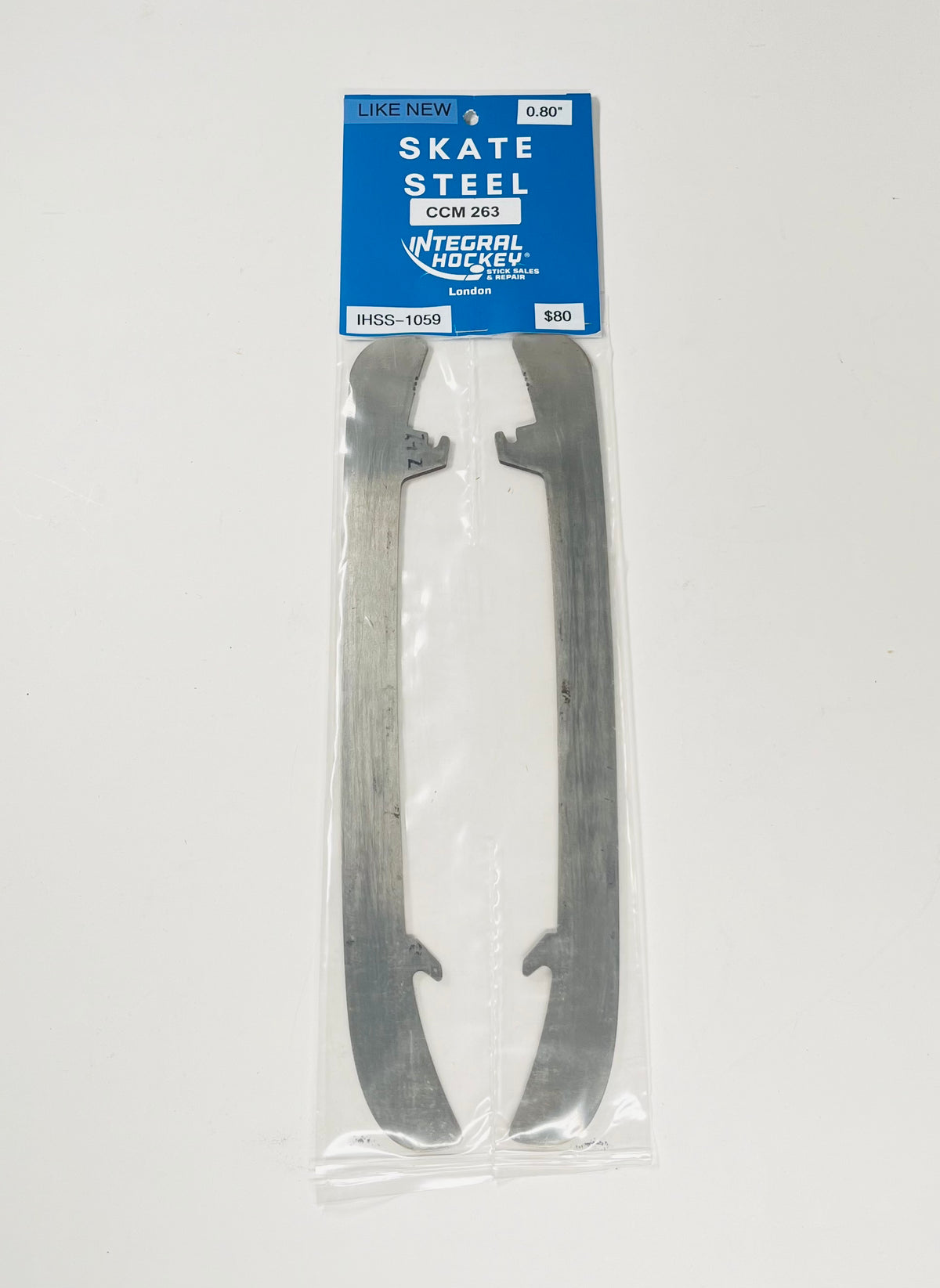 Step Steel (Stainless) | Size 263 | IHSS-1059