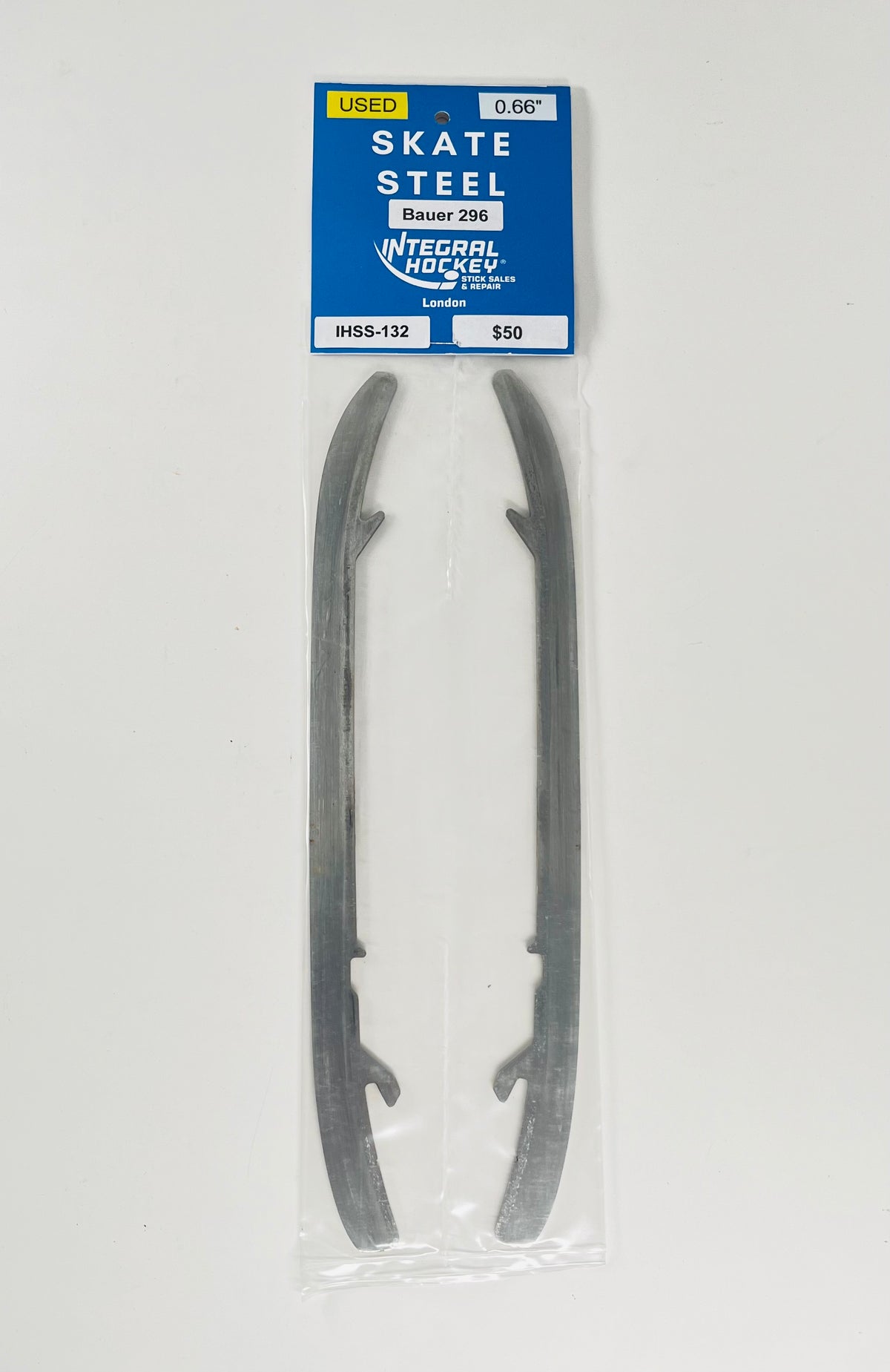 Generic Bauer Skate Steel | Size 296 | IHSS-132