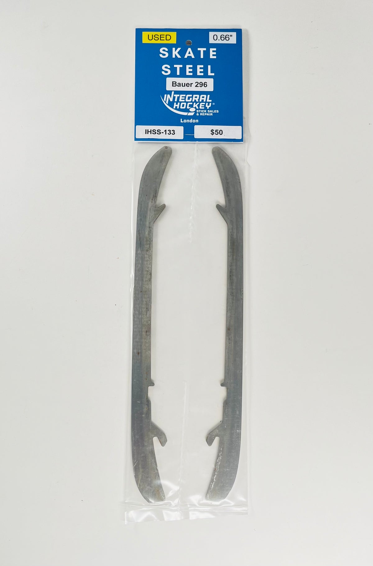 Generic Bauer Skate Steel | Size 296 | IHSS-133