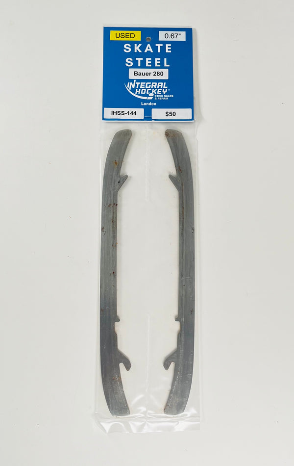 Generic Bauer Skate Steel | Size 280 | IHSS-144
