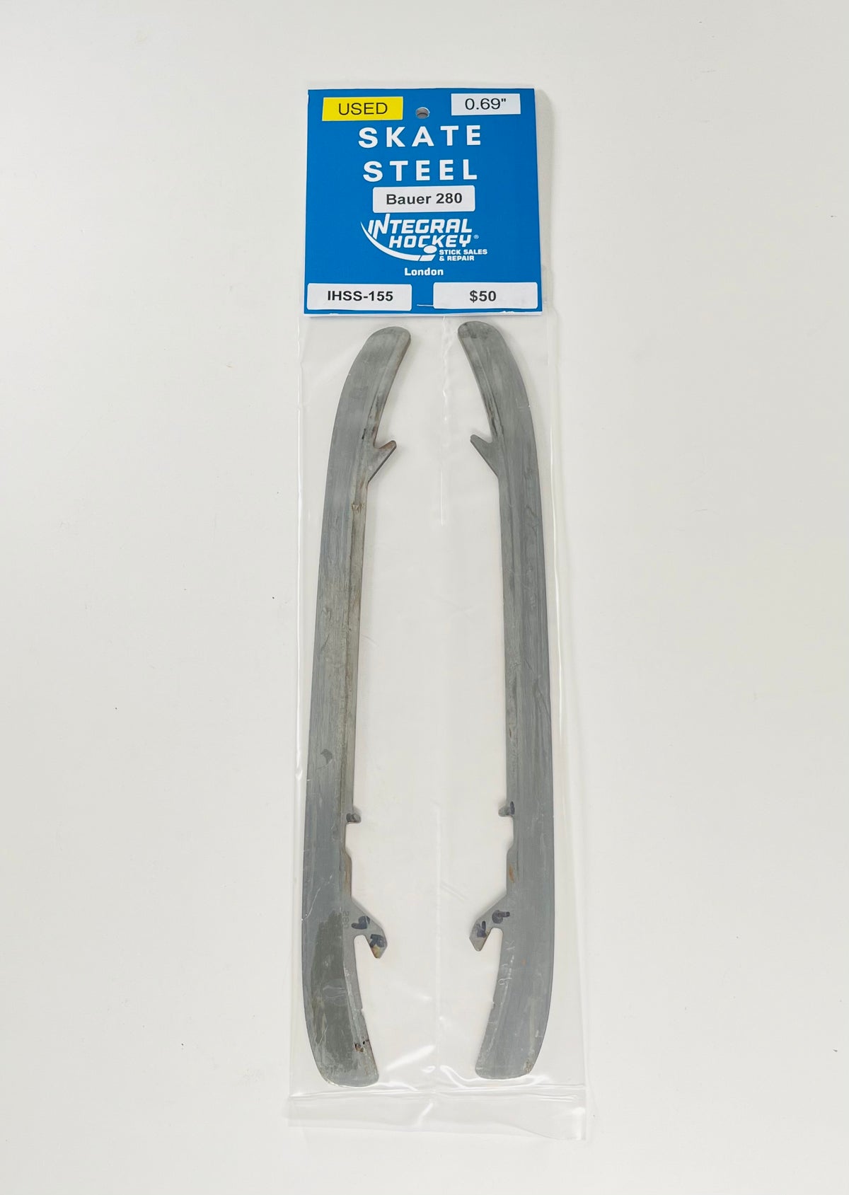 Generic Bauer Skate Steel | Size 280 | IHSS-155