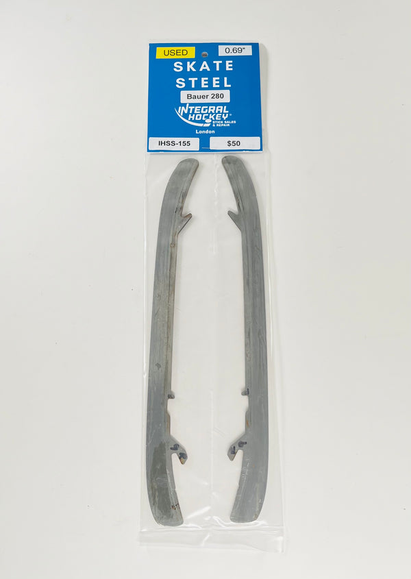 Generic Bauer Skate Steel | Size 280 | IHSS-155