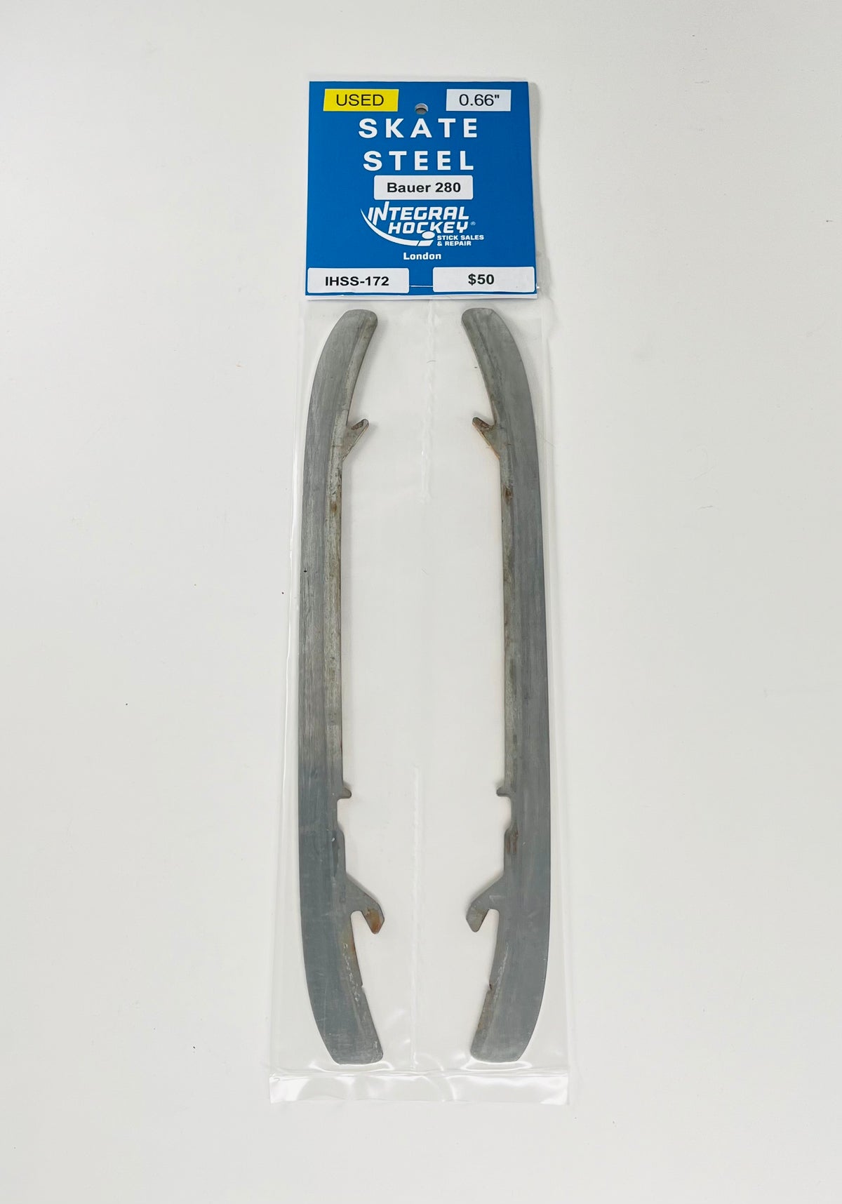Generic Bauer Skate Steel | Size 280 | IHSS-172