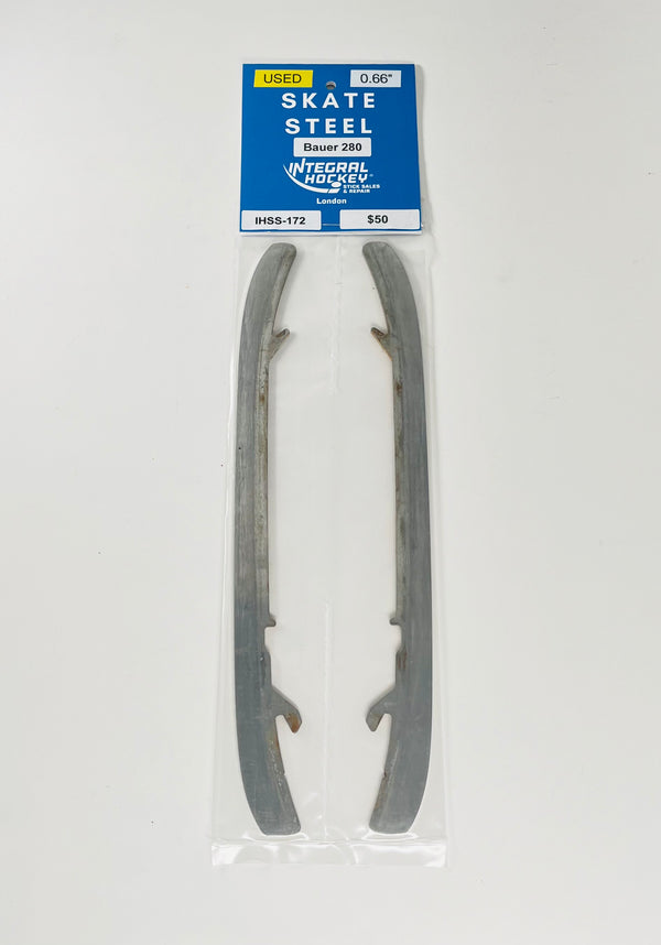 Generic Bauer Skate Steel | Size 280 | IHSS-172