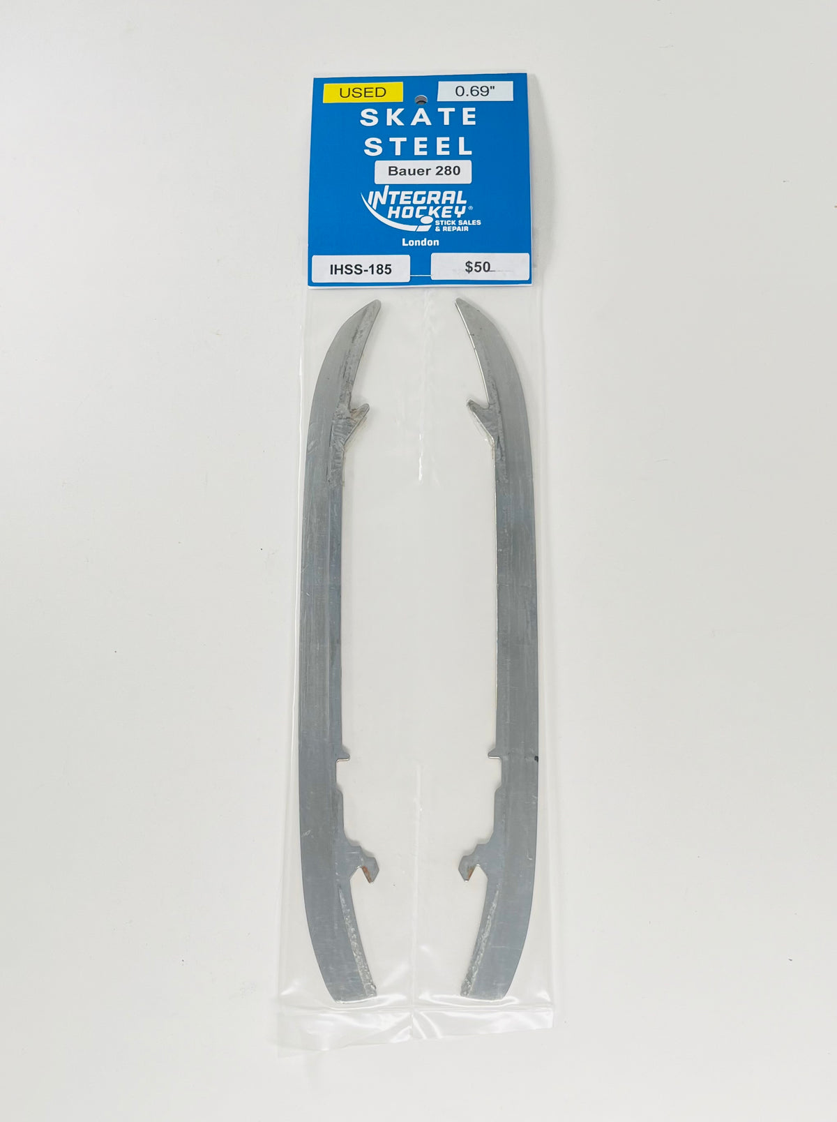 Generic Bauer Skate Steel | Size 280 | IHSS-185