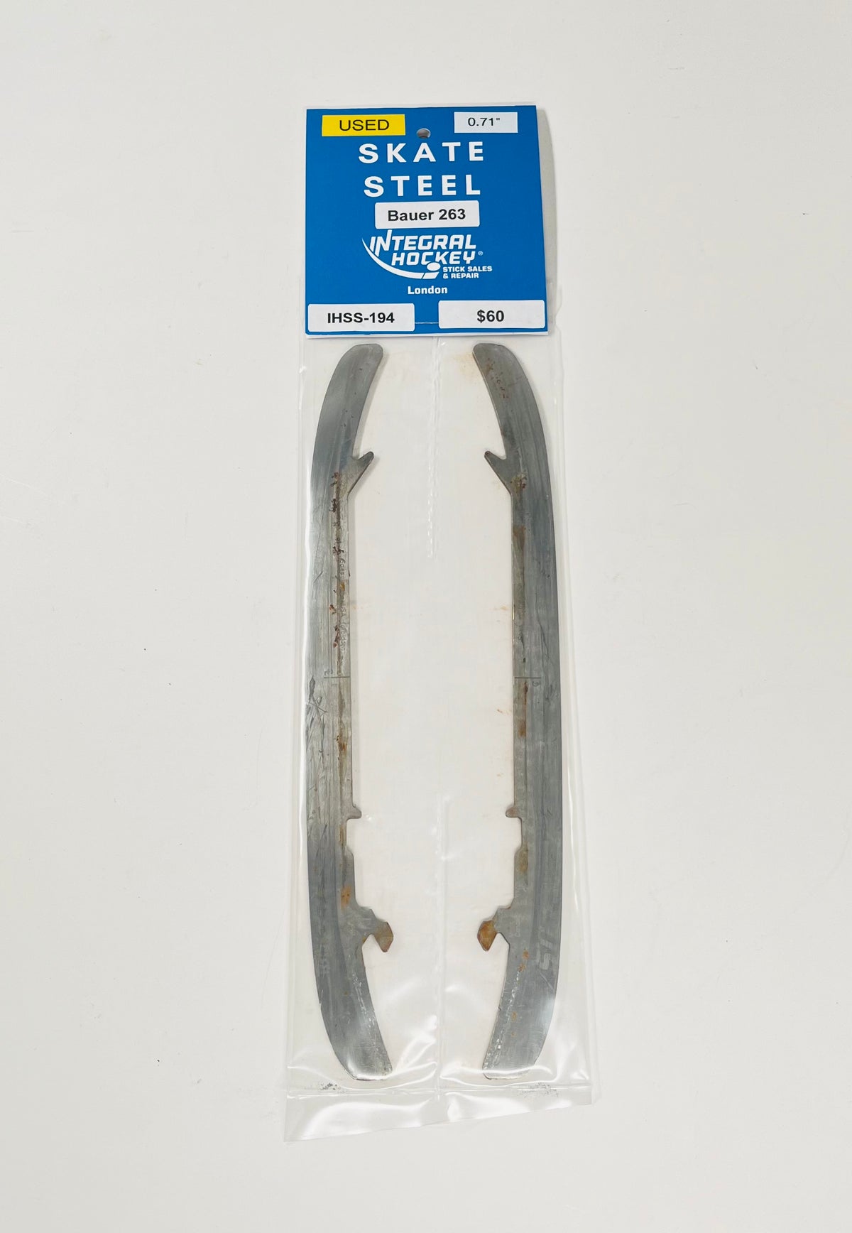 Step Steel (Stainless) | Size 263 | IHSS-194