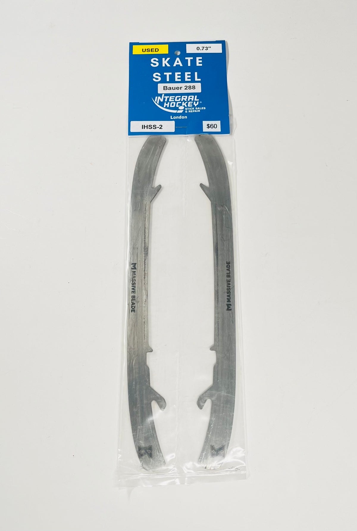 Massive Blade | 288 (Size 10 / 10.5 Skate)  | IHSS-2