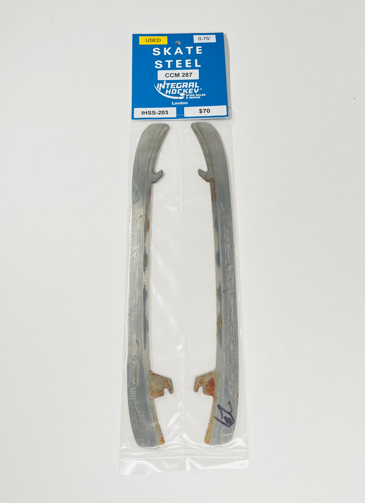 Step Steel (Stainless) | Size 287 | IHSS-203