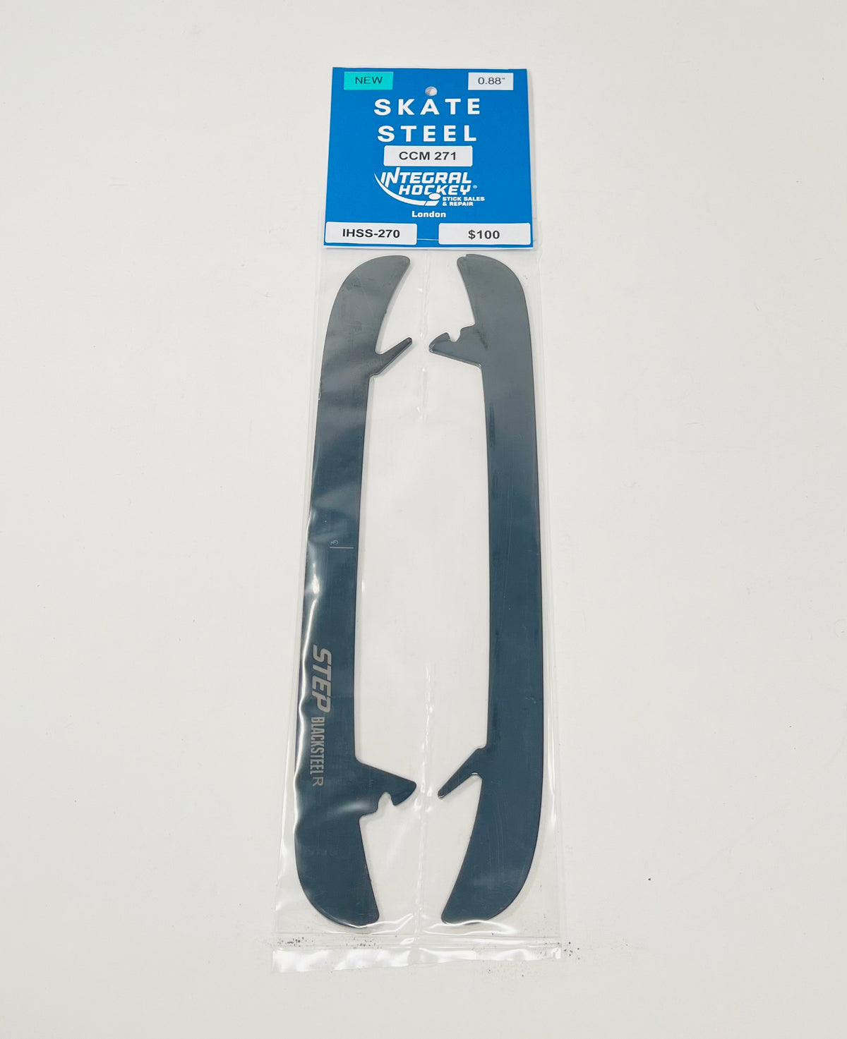 Step Steel (Blacksteel) | Size 271 | IHSS-270