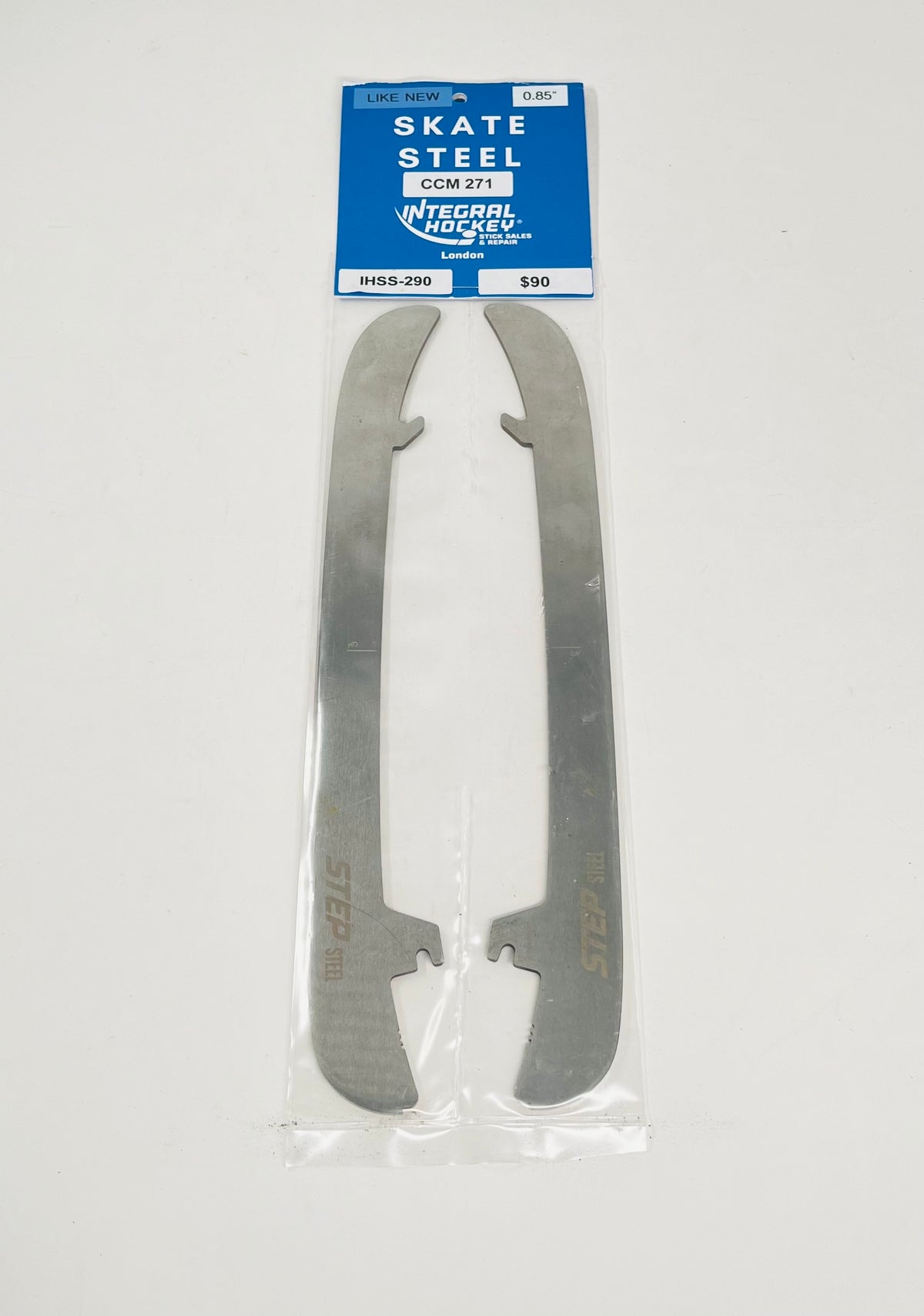 Step Steel (Stainless) | Size 271 | IHSS-290