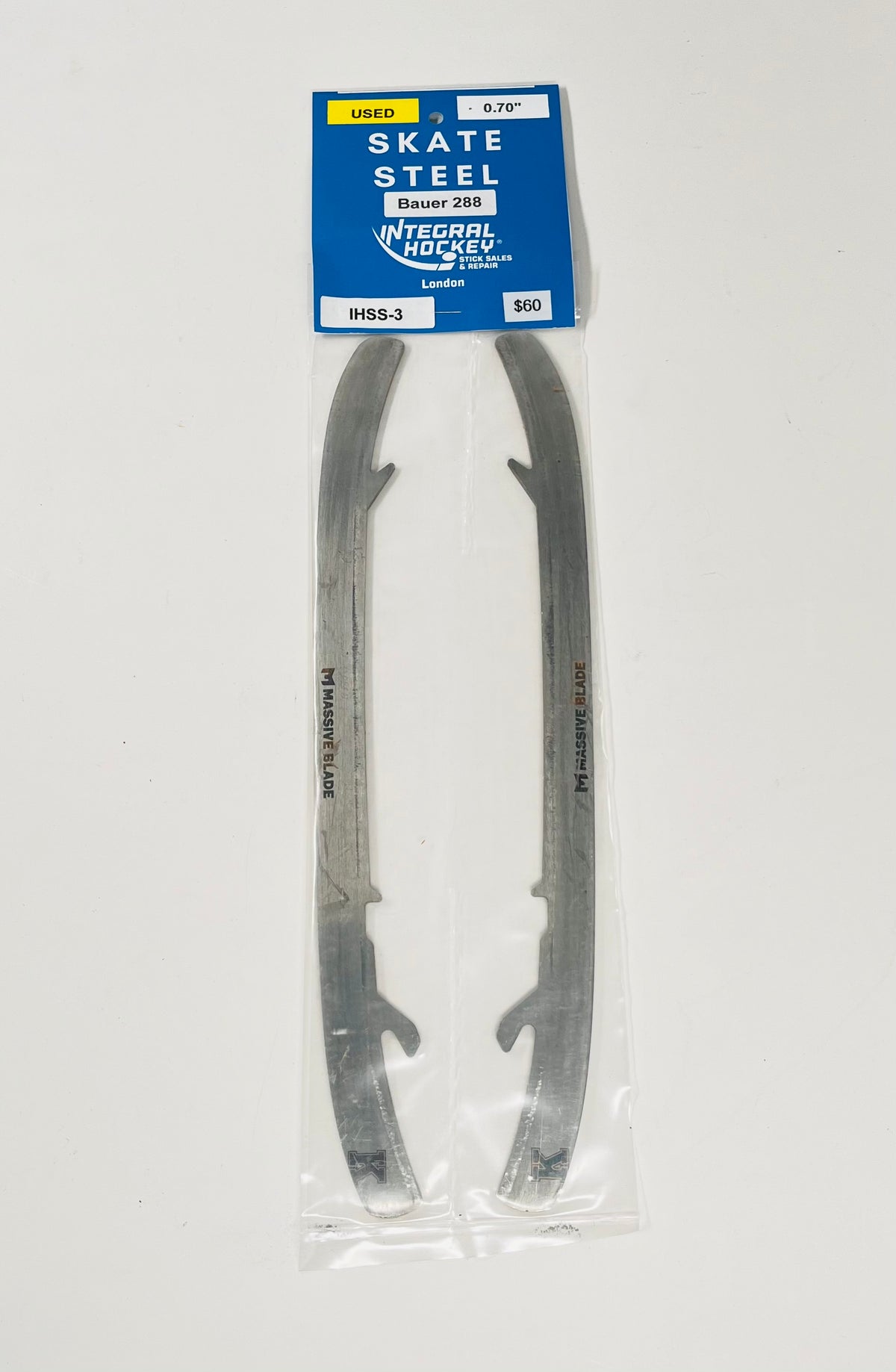 Massive Blade | 288 (Size 10 / 10.5 Skate)  | IHSS-3