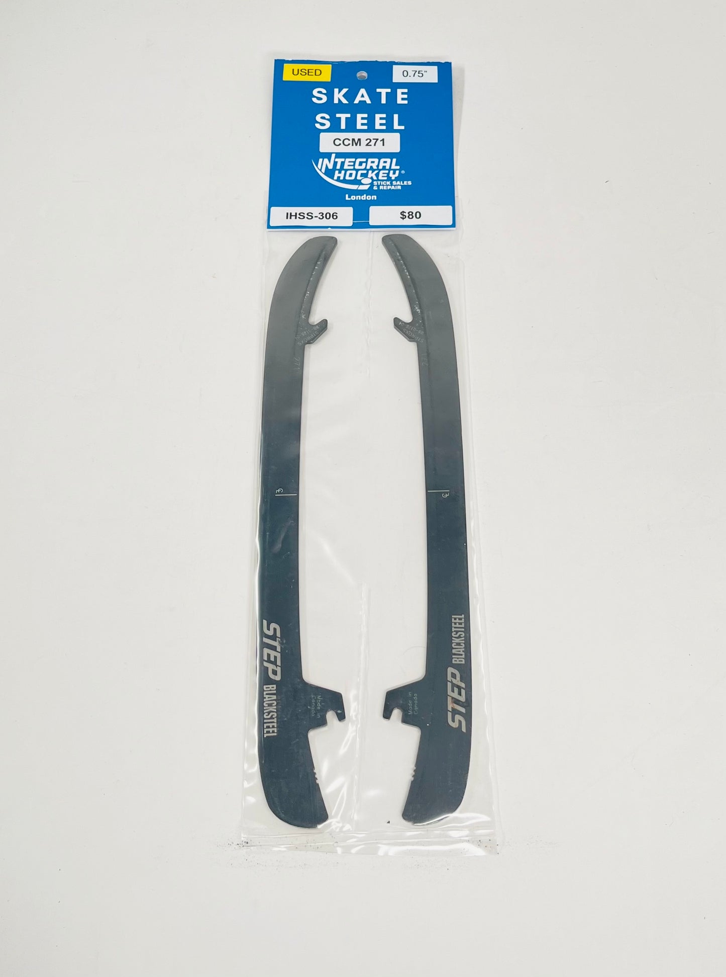 Step Steel (Blacksteel) | Size 271 | IHSS-306