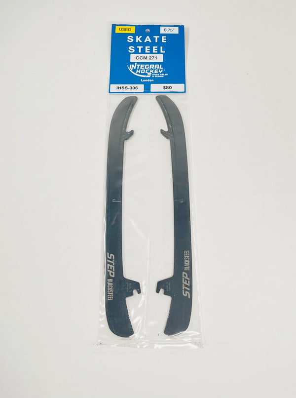 Step Steel (Blacksteel) | Size 271 | IHSS-306