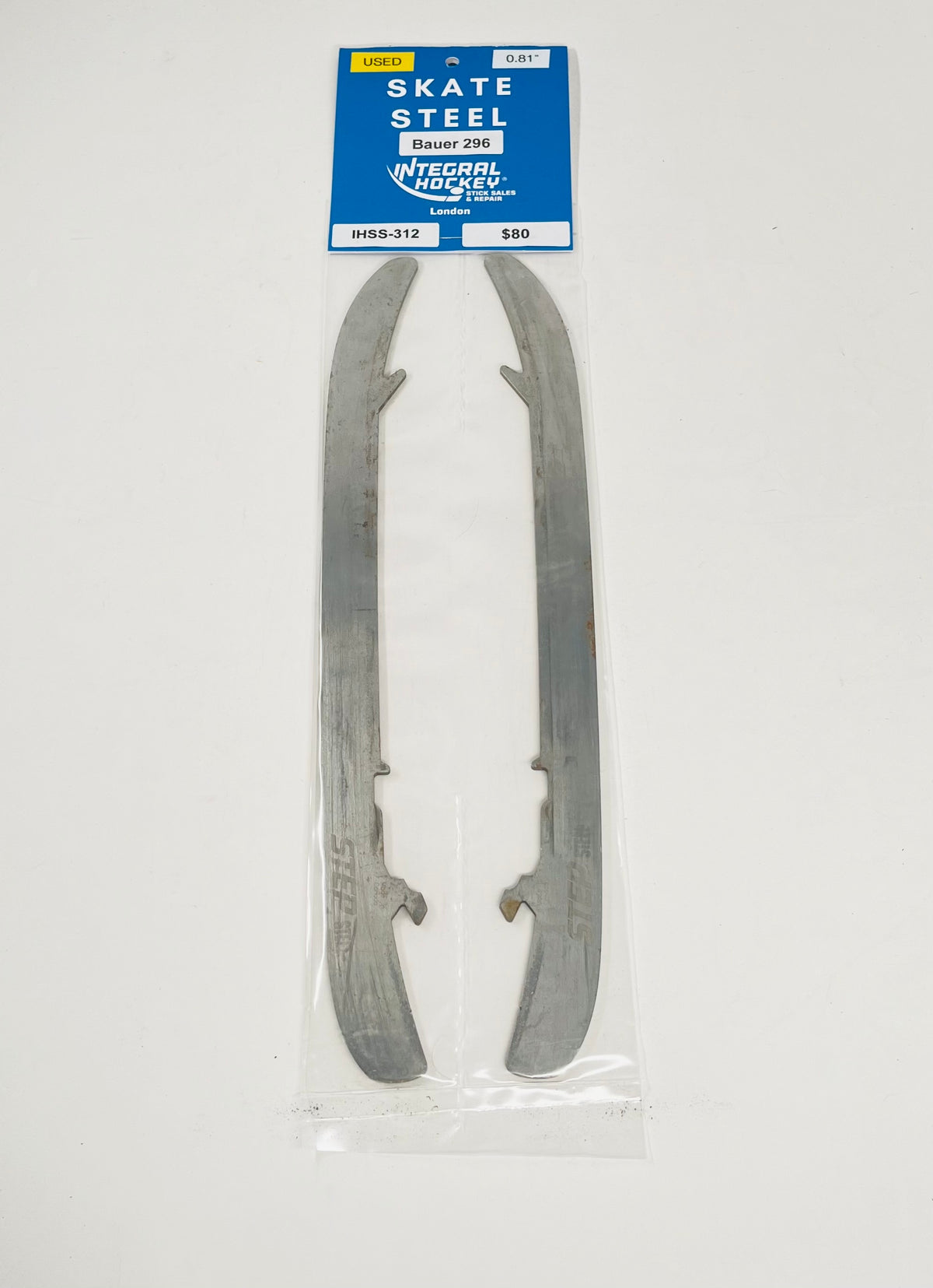 Step Steel (Stainless) | Size 296 | IHSS-312