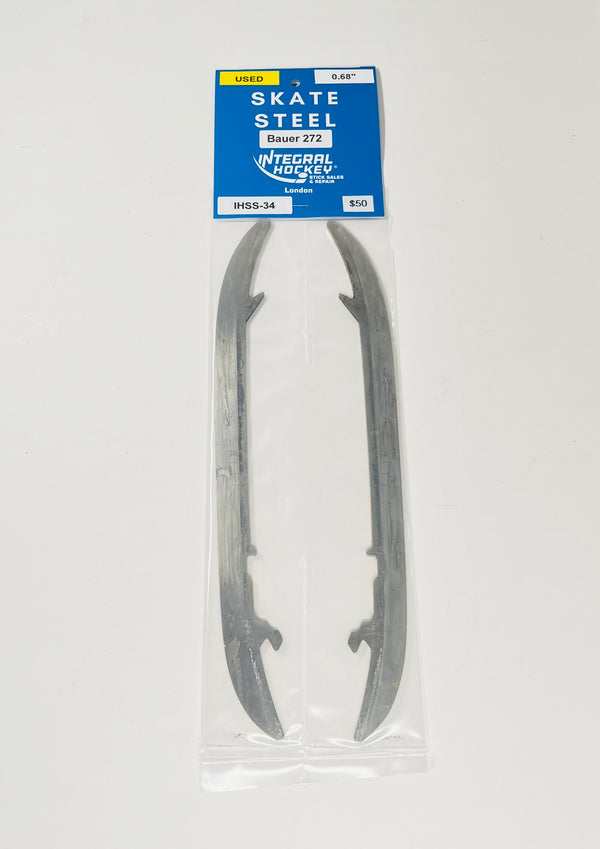 Generic Bauer Stainless Skate Steel | IHSS-34