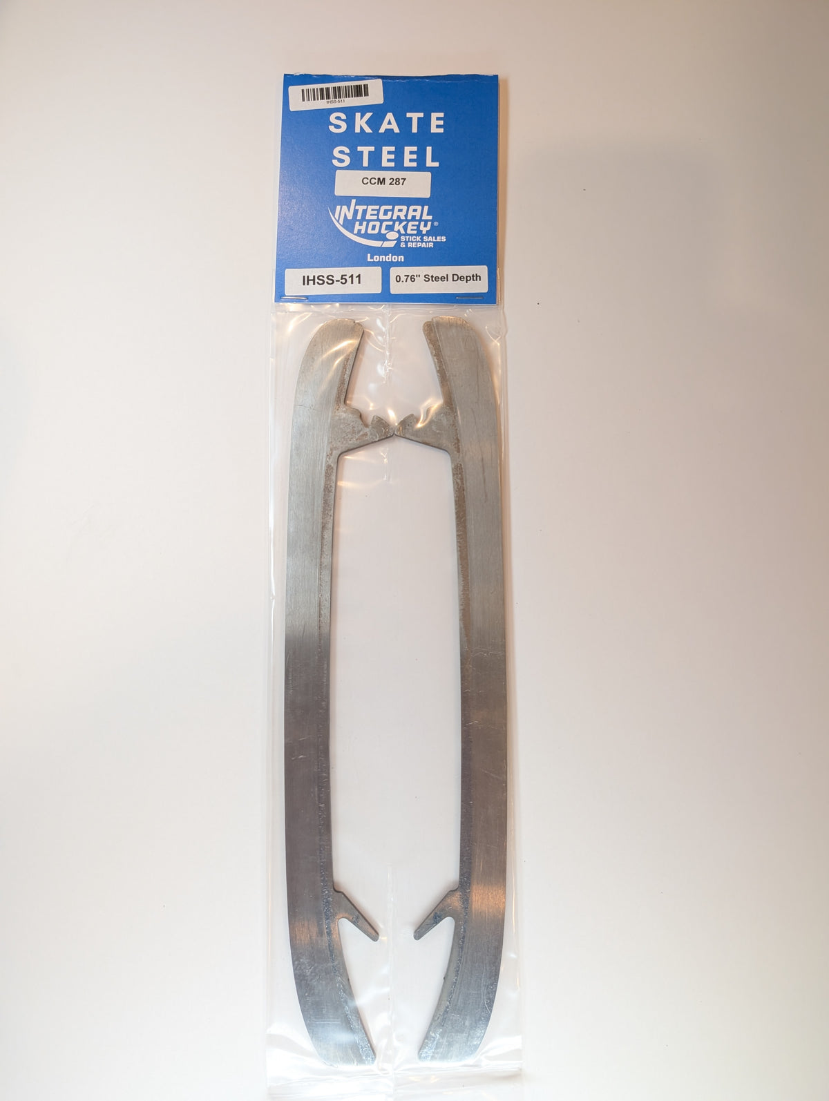 Step Steel (Stainless) | Size 287 | IHSS-511
