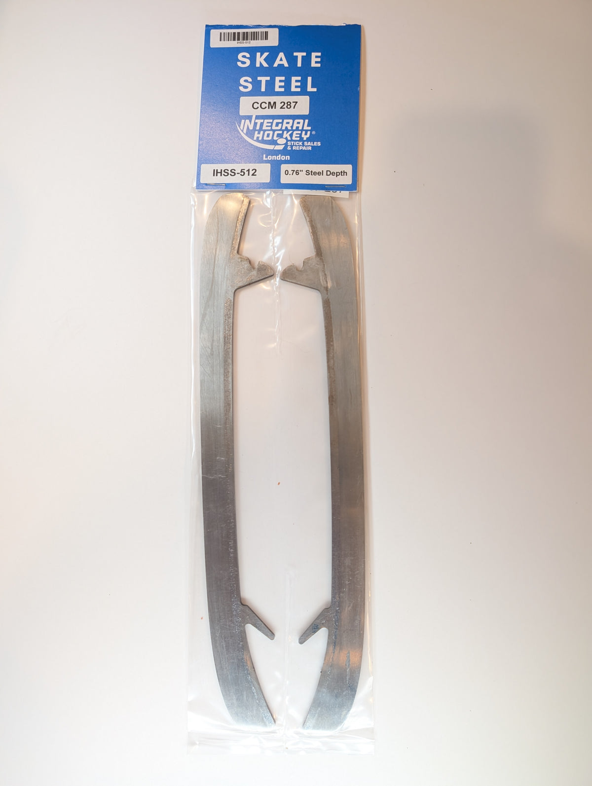 Step Steel (Stainless) | Size 287 | IHSS-512