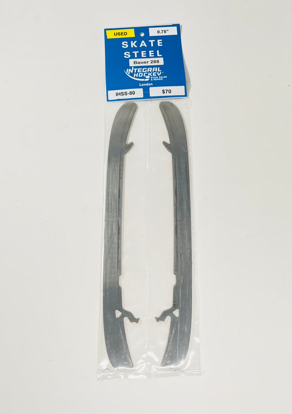 JRZ Multi-Fit (Stainless) | CCM 287 & Bauer 288 (Size 10 / 10.5 Skate) | IHSS-80