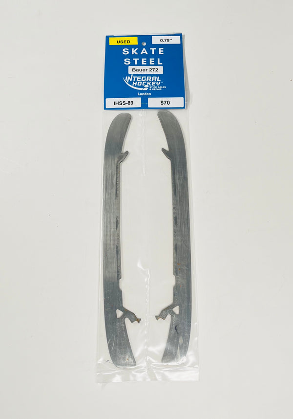 JRZ Multi-Fit (Stainless) | CCM 271 & Bauer 272 (Size 8 / 8.5 Skate) | IHSS-89