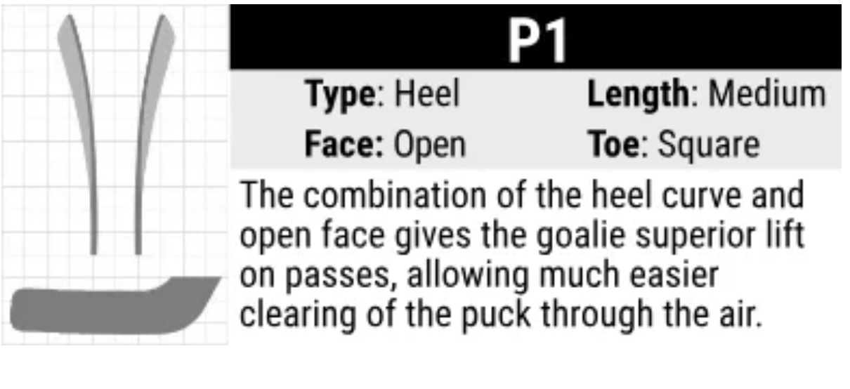 LH CCM XF Pro (Goalie) | 25" Flex | P1 | Refurbished | DW-2918