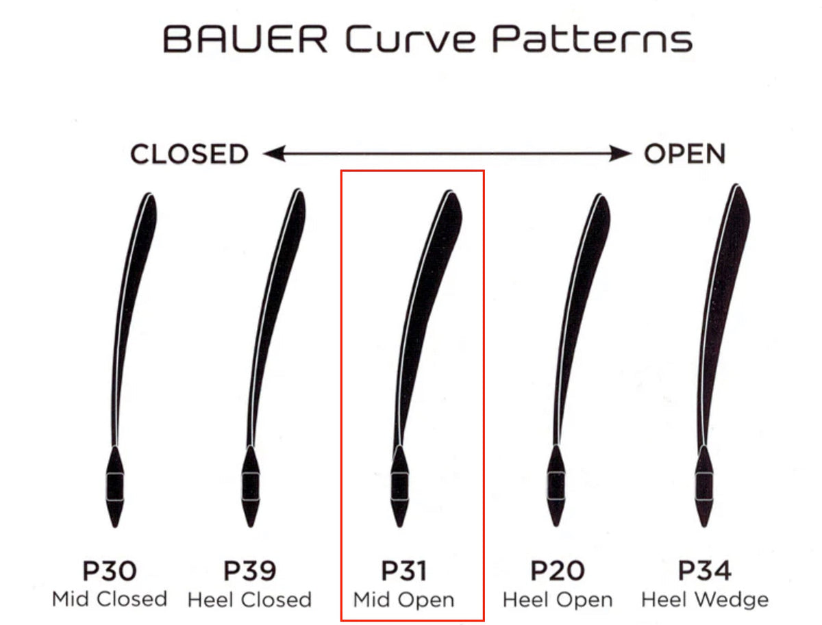 LH Bauer Supreme Shadow | 26" Flex | P31 (Goalie) | Refurbished | DW-3007