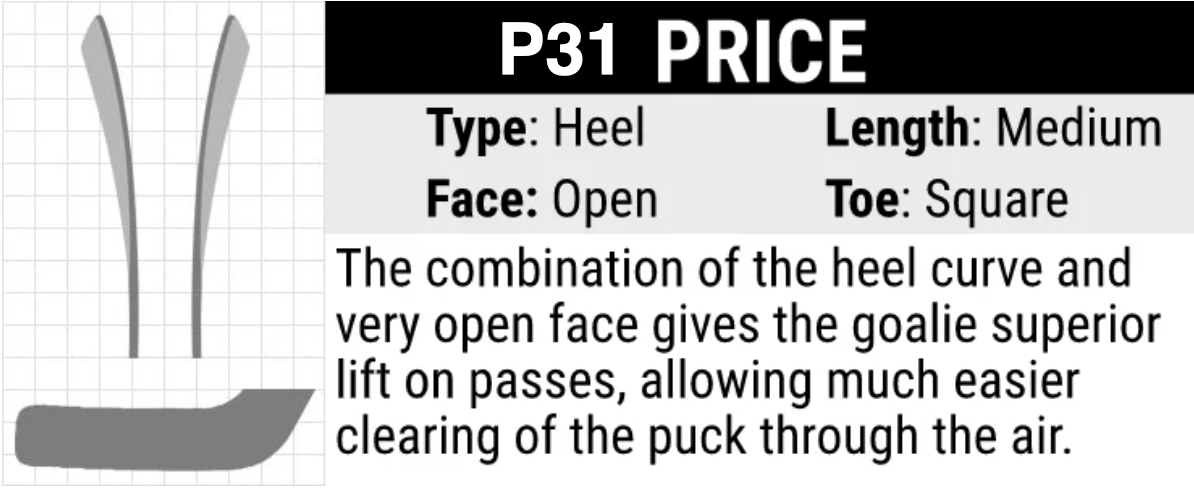 LH TRUE Hzrdus 9x4 (Goalie) | 26" paddle | Refurbished | DW-1398