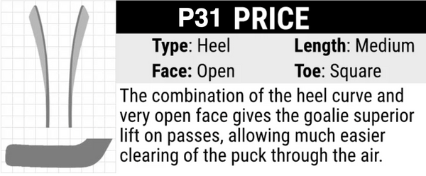 LH TRUE Hzrdus 9x4 (Goalie) | 26" paddle | Refurbished | DW-1398