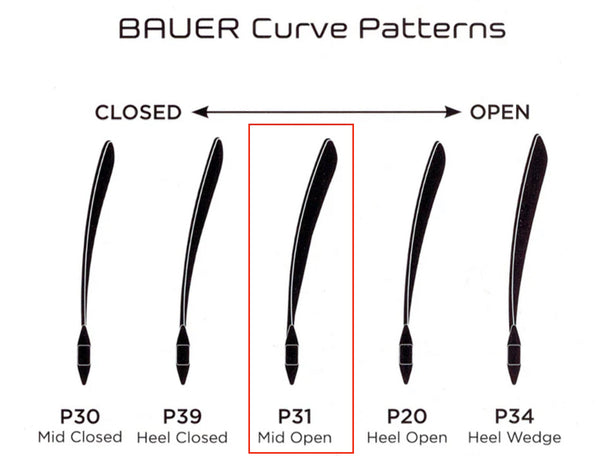 RH Bauer Vapor Hyperlite2 | 26" Flex | P31 (Goalie) | Refurbished | DW-3008