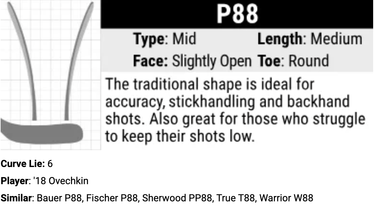 RH CCM Tacks ASV Pro | 95 Flex | P88 | Refurbished | D-3637