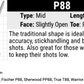 RH CCM Ribcor Trigger 8 Pro | 80 Flex | P88 | Refurbished | DW-1793