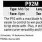RH Bauer Proto2 | 82 Flex | P92M | Refurbished | DW-3407