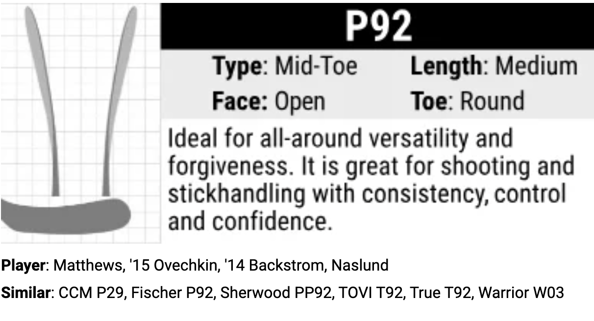 LH CCM Jetspeed FT7 Pro (New Pro Stock) | 70 Flex | P92 | E46311