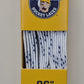 96" Waxed White Skate Laces (Howie's)