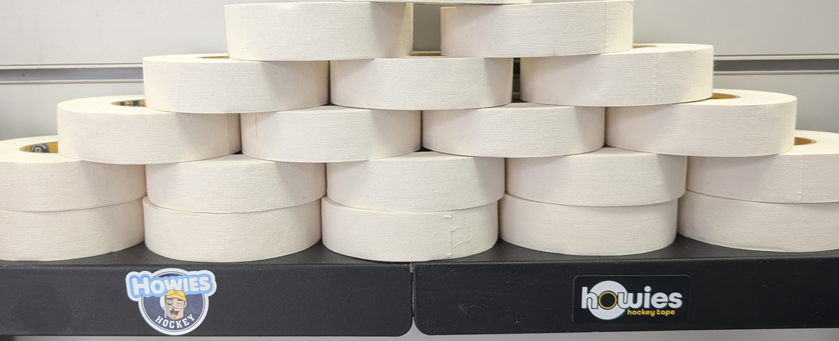 Howie's 1" White Tape
