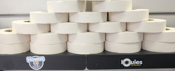 Howie's 1" White Tape