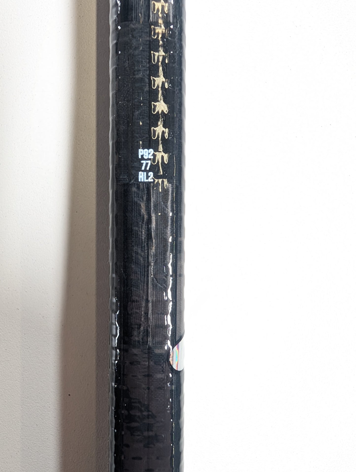 LH Bauer Vapor Hyperlite2 wrapped as a Flylite (New Pro Stock) | 77 Flex | P92 | LBVH7792TB