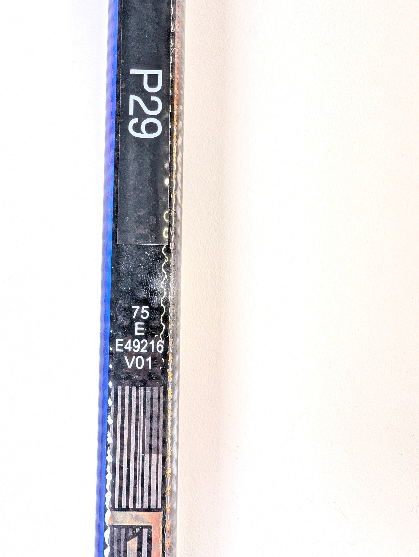 LH CCM Ribcor Trigger 9 Pro (New Pro Stock) | 75 Flex | P29 | E49216