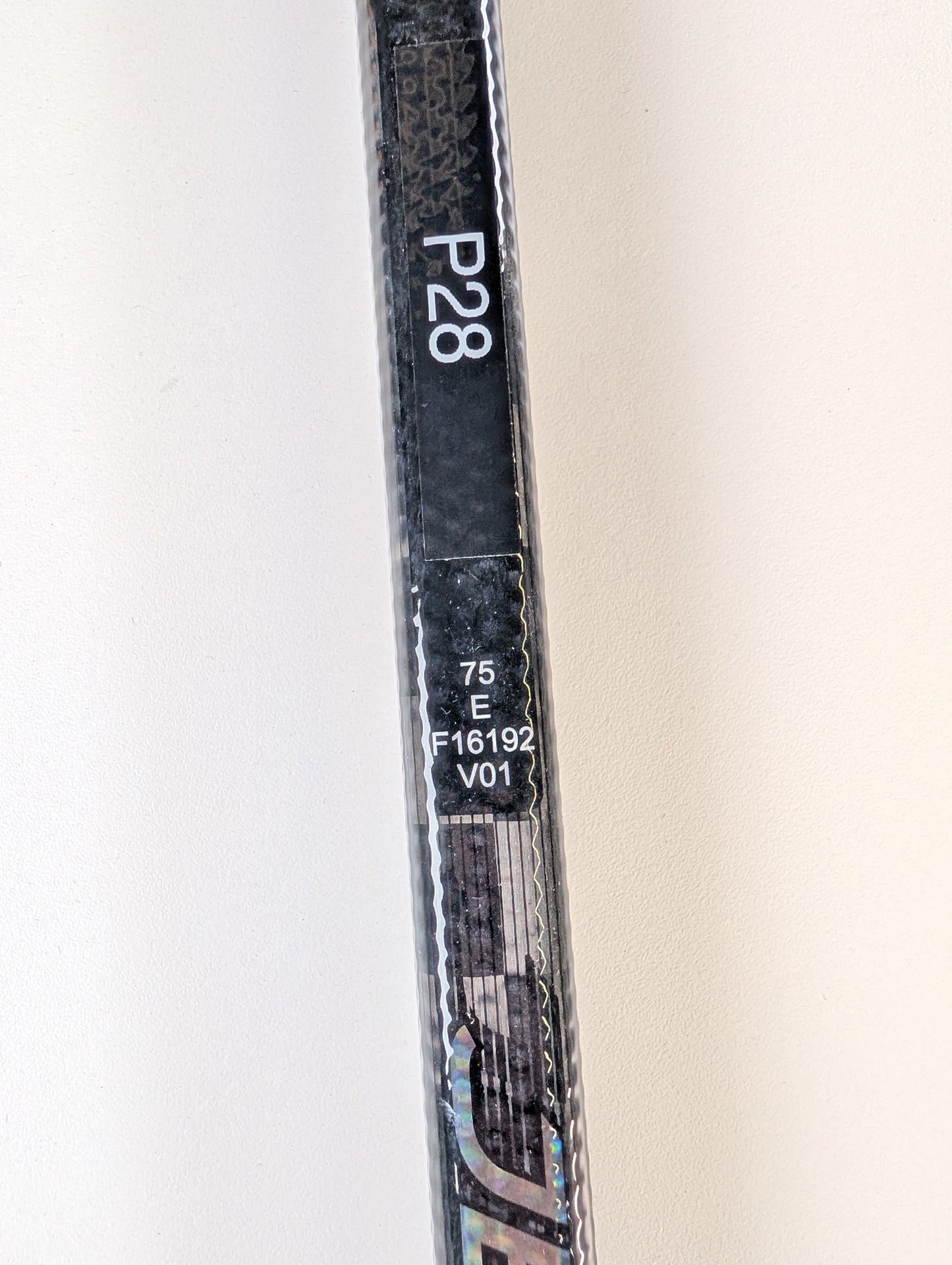 LH CCM Ribcor Trigger 9 pro wrapped as a Jetspeed FT7 Pro (New Pro Stock) | 75 Flex | P28 | F16192