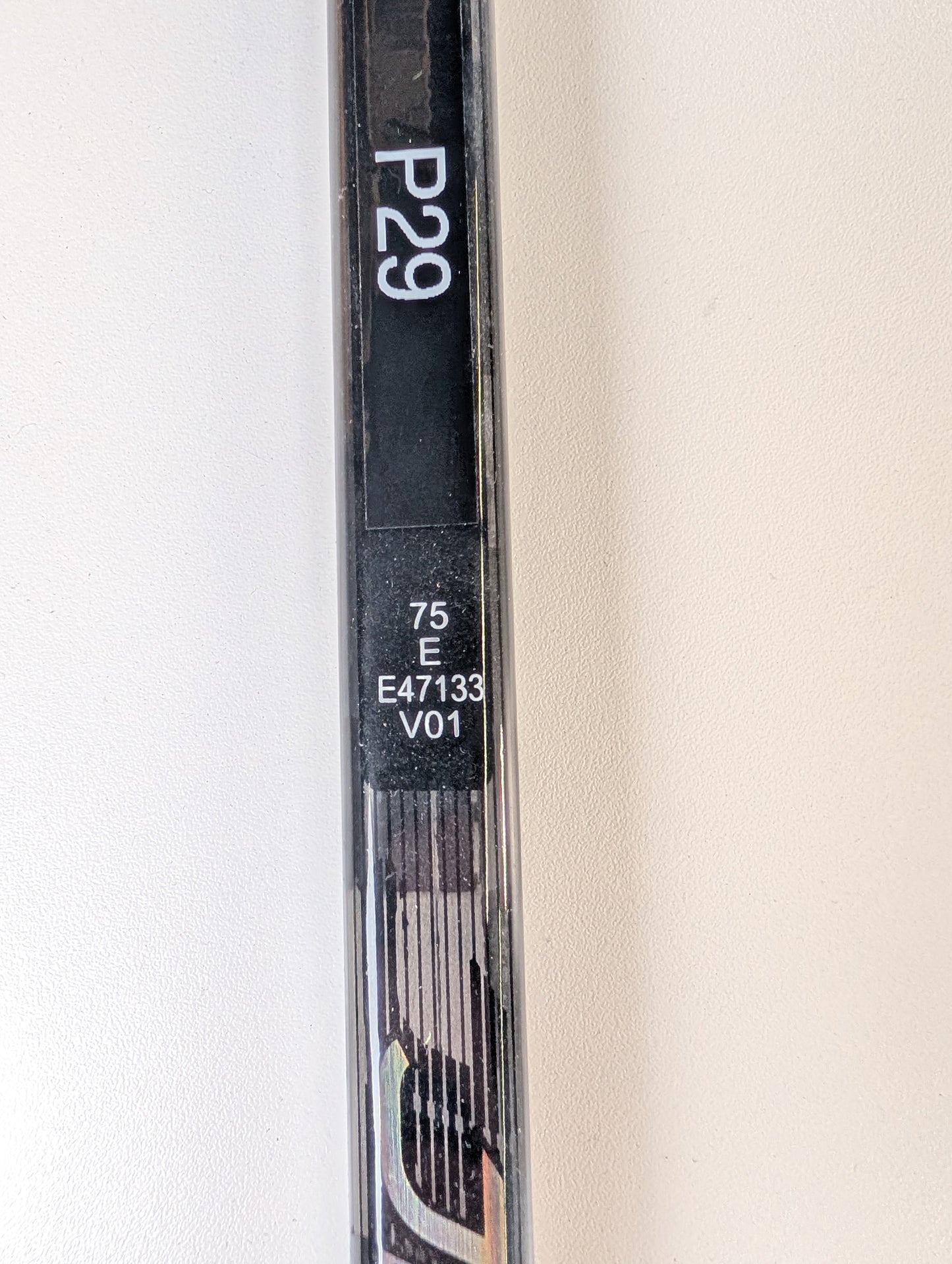 LH CCM Ribcor Trigger 9 Pro wrapped as a Jetspeed FT7 Pro (New Pro Stock) | 75 Flex | P29 | E47133