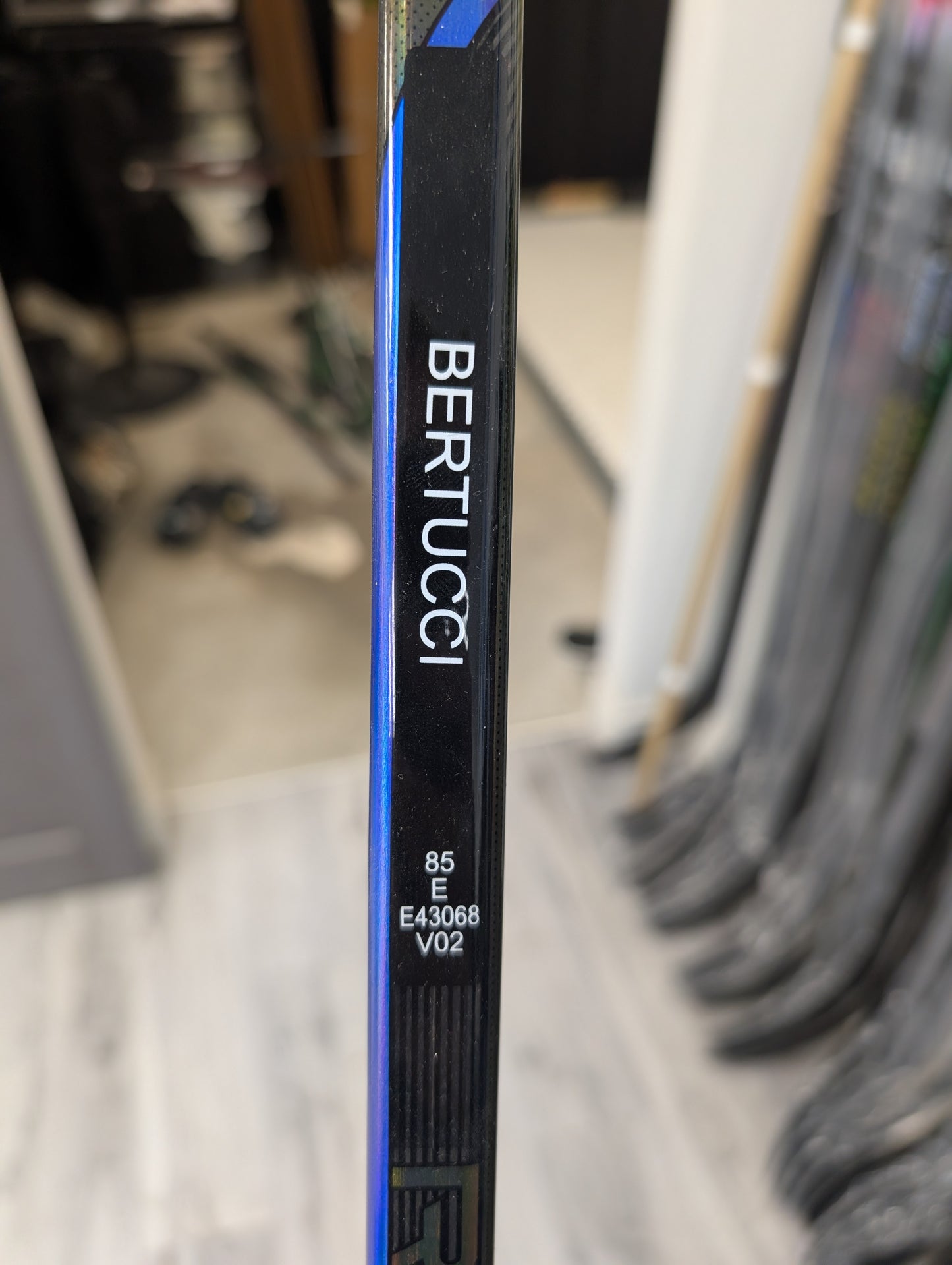 LH CCM Ribcor Trigger 9 Pro (New Pro Stock) | 85 Flex | P28 | E43068