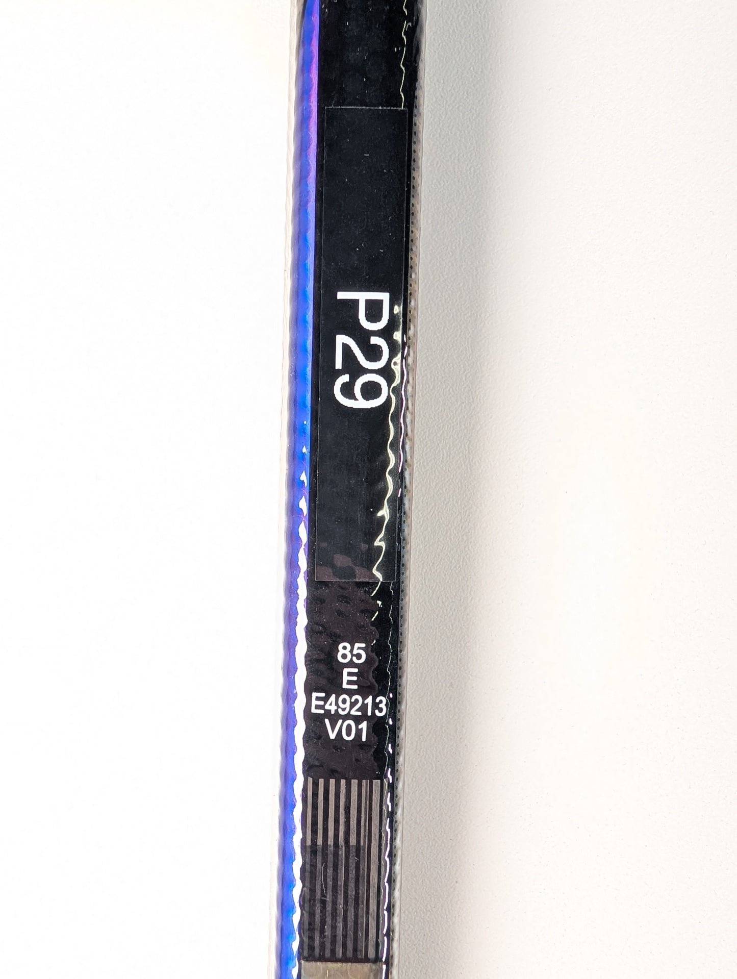 LH CCM Ribcor Trigger 9 Pro (New Pro Stock) | 85 Flex | P29 | E49213V01