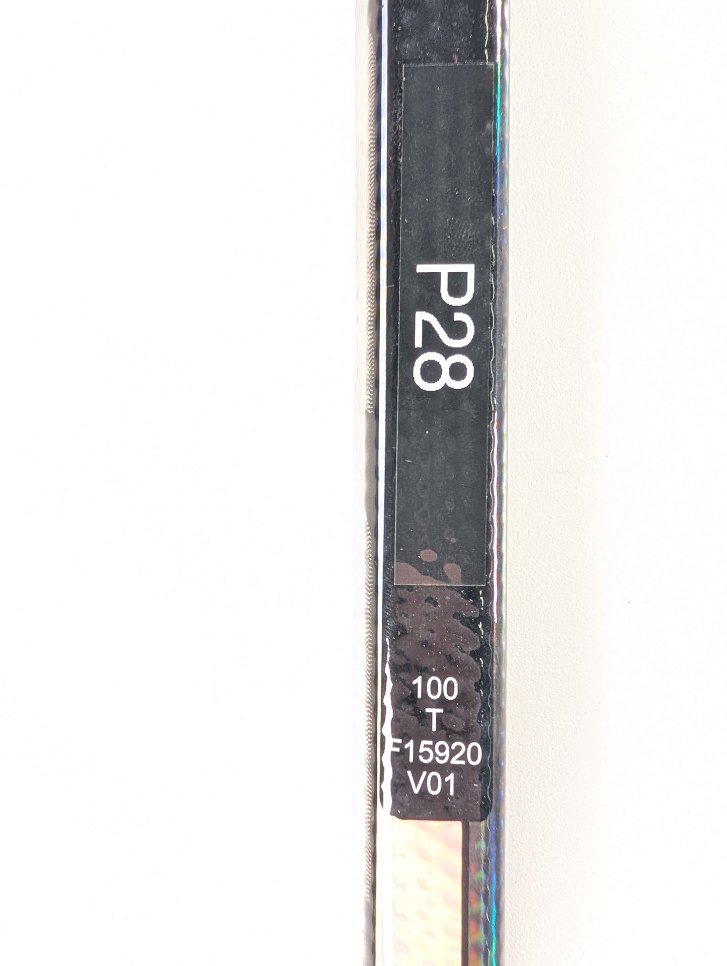 RH CCM Jetspeed FT7 Pro wrapped as a Tacks XF Pro (New Pro Stock) | 100 Flex | P28 | F15920