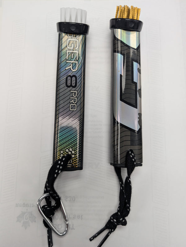 Hockey Stick Golf Brush Kit (2 brushes)