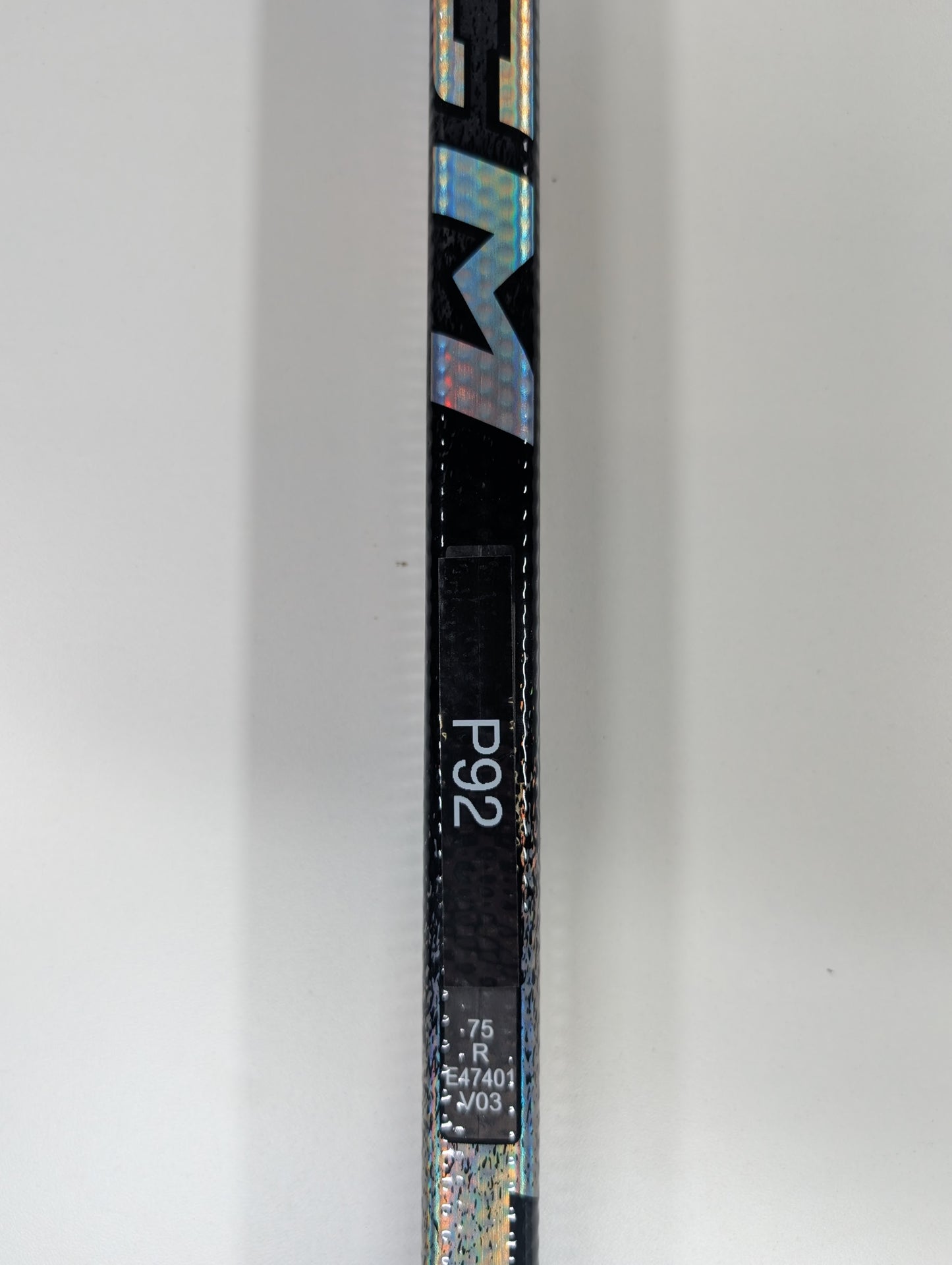 LH CCM XF Ghost wrapped as a Ribcor Trigger 10 Pro (New Pro Stock) | 75 Flex | P92 | E47401