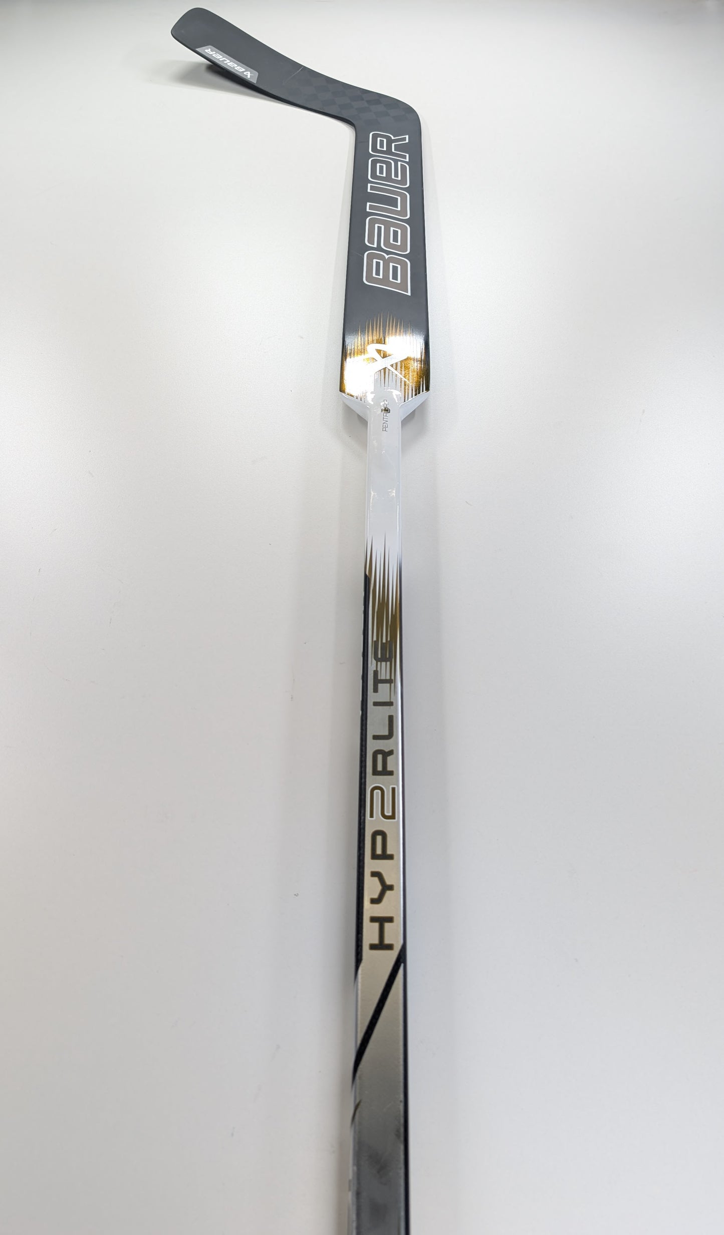 LH Bauer Agent (Goalie) wrapped as a Hyp2rlite (Goalie) (New Pro Stock) | 25" Flex | P31 | LBA2531B