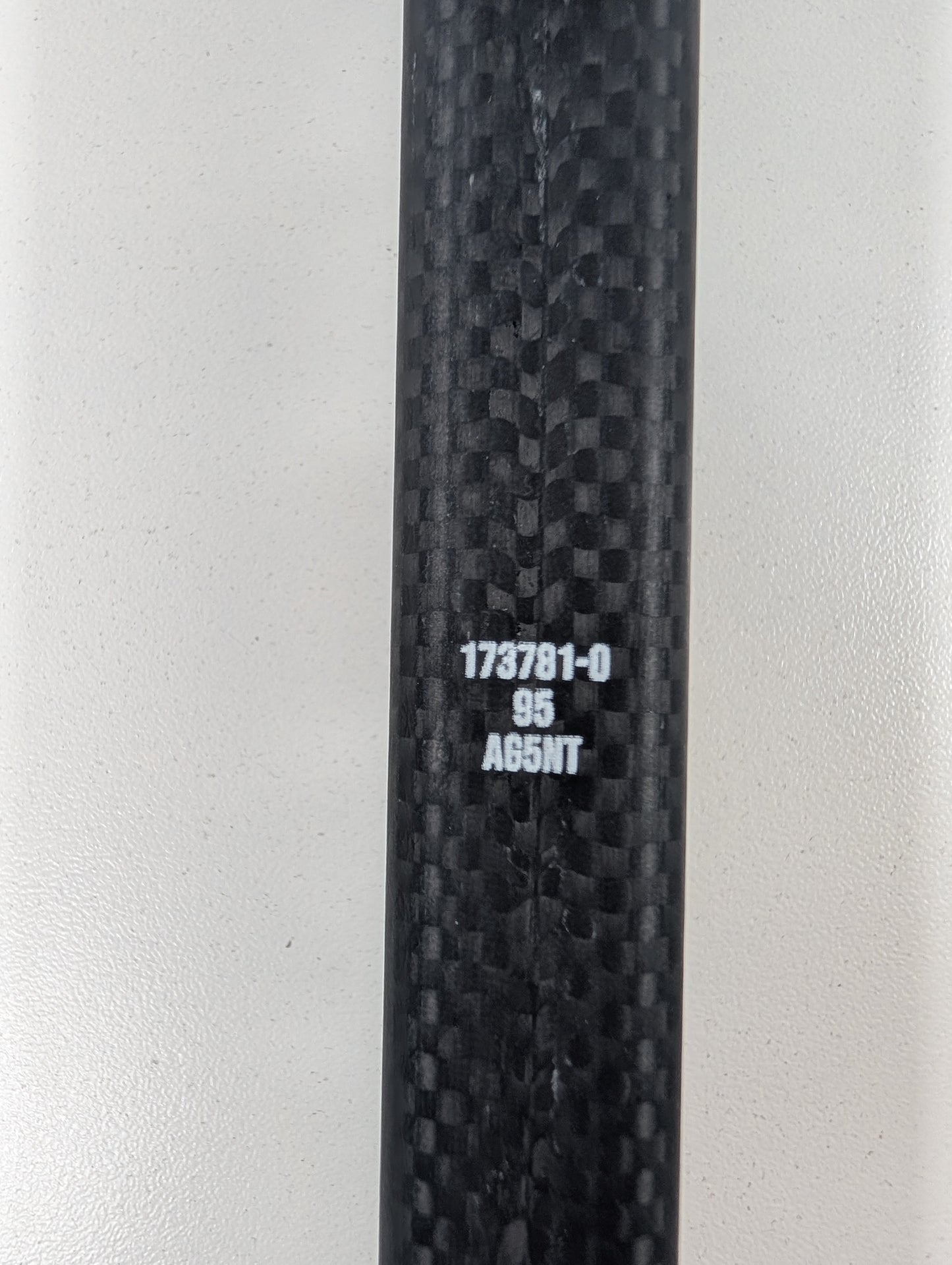 LH Bauer Agent (Goalie) wrapped as a Hyp2rlite (Goalie) (New Pro Stock) | 25" Flex | P31 | LBA2531B