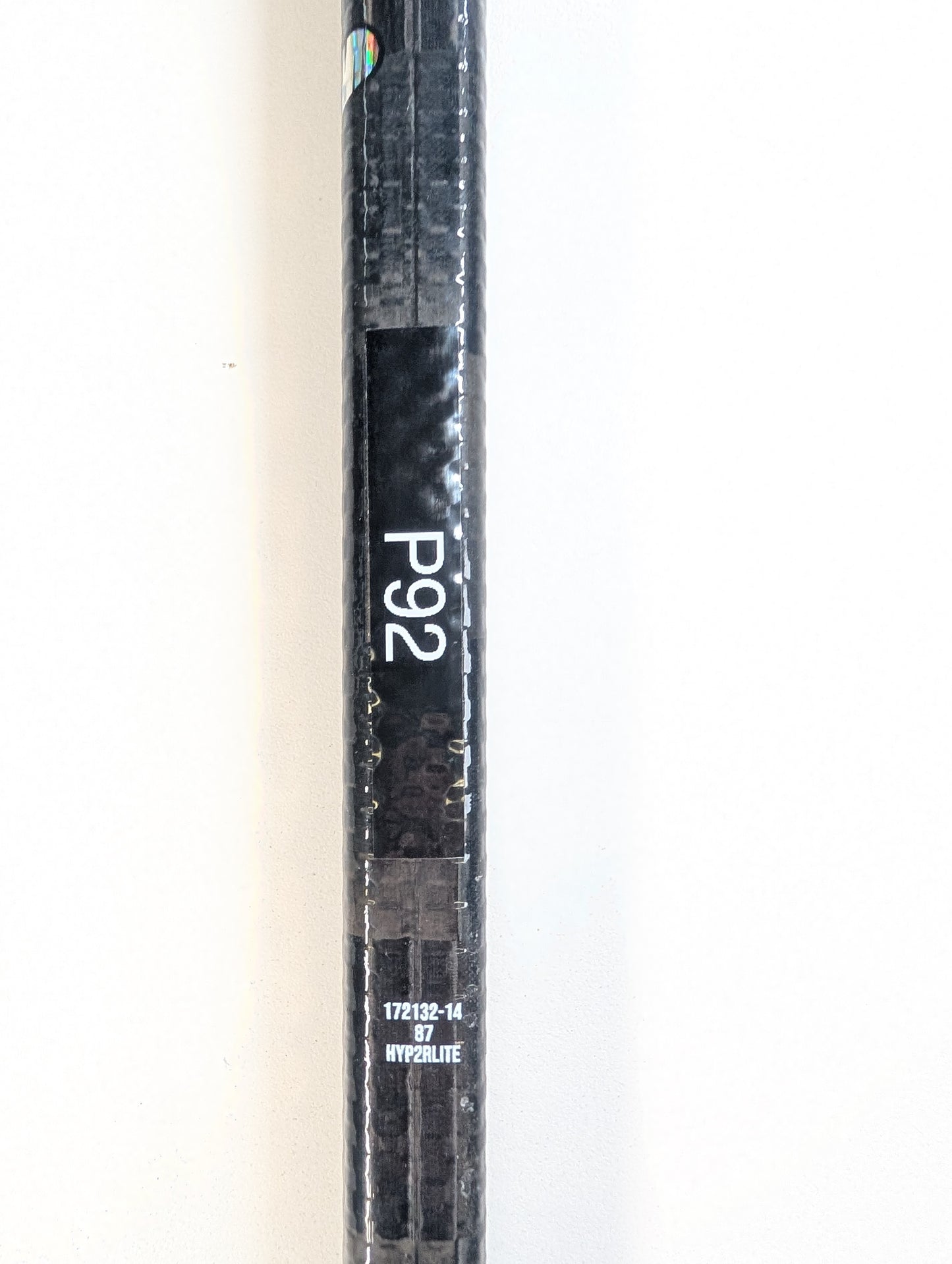 RH Bauer Vapor Hyperlite2 wrapped as a Vapor Flylite | 87 Flex | P92 | Used, Not Repaired | UNR-231