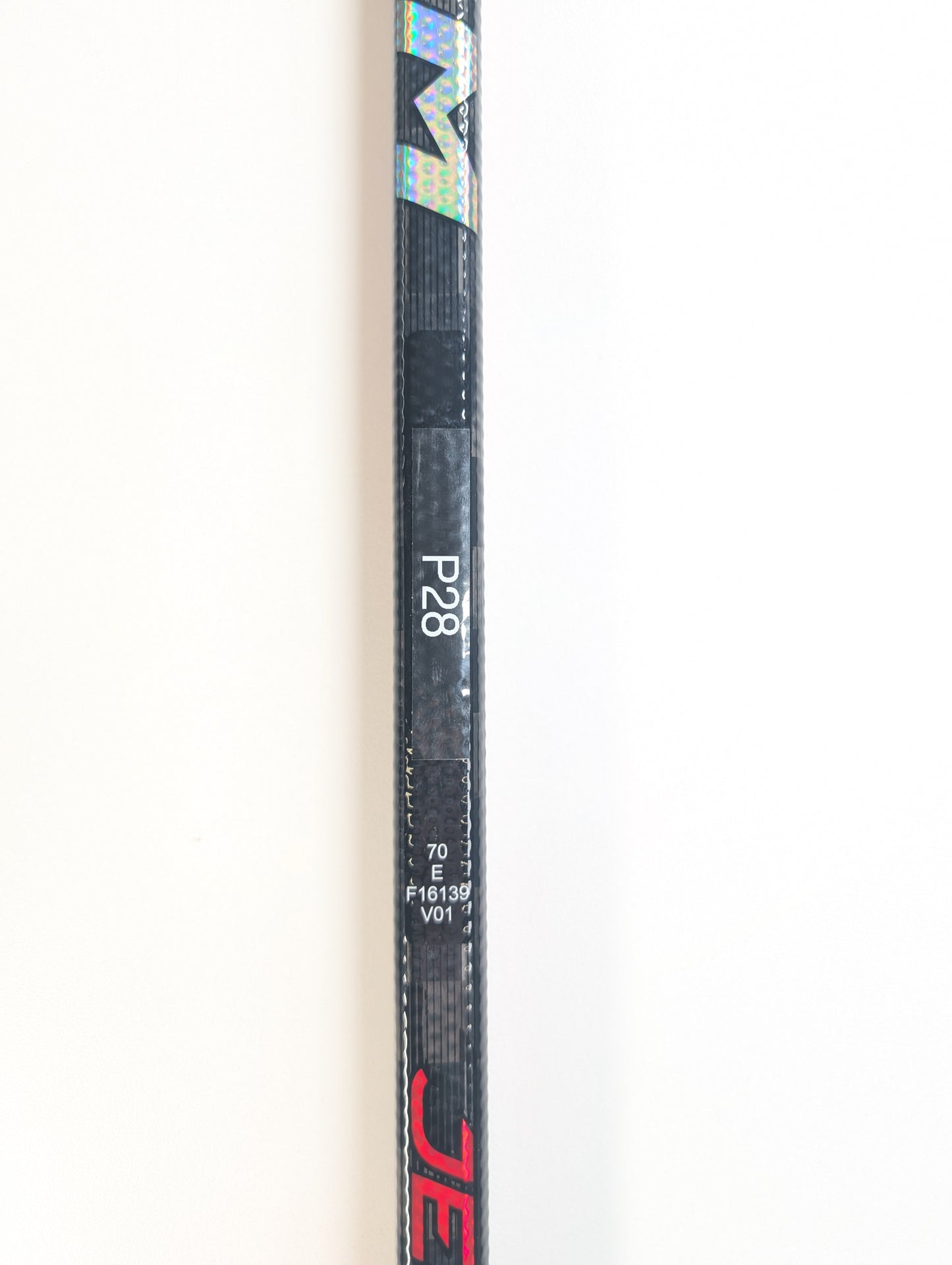 LH CCM Ribcor Trigger 9 Pro wrapped as a Jetspeed FT7 Pro (New Pro Stock) | 70 Flex | P28 | F16139