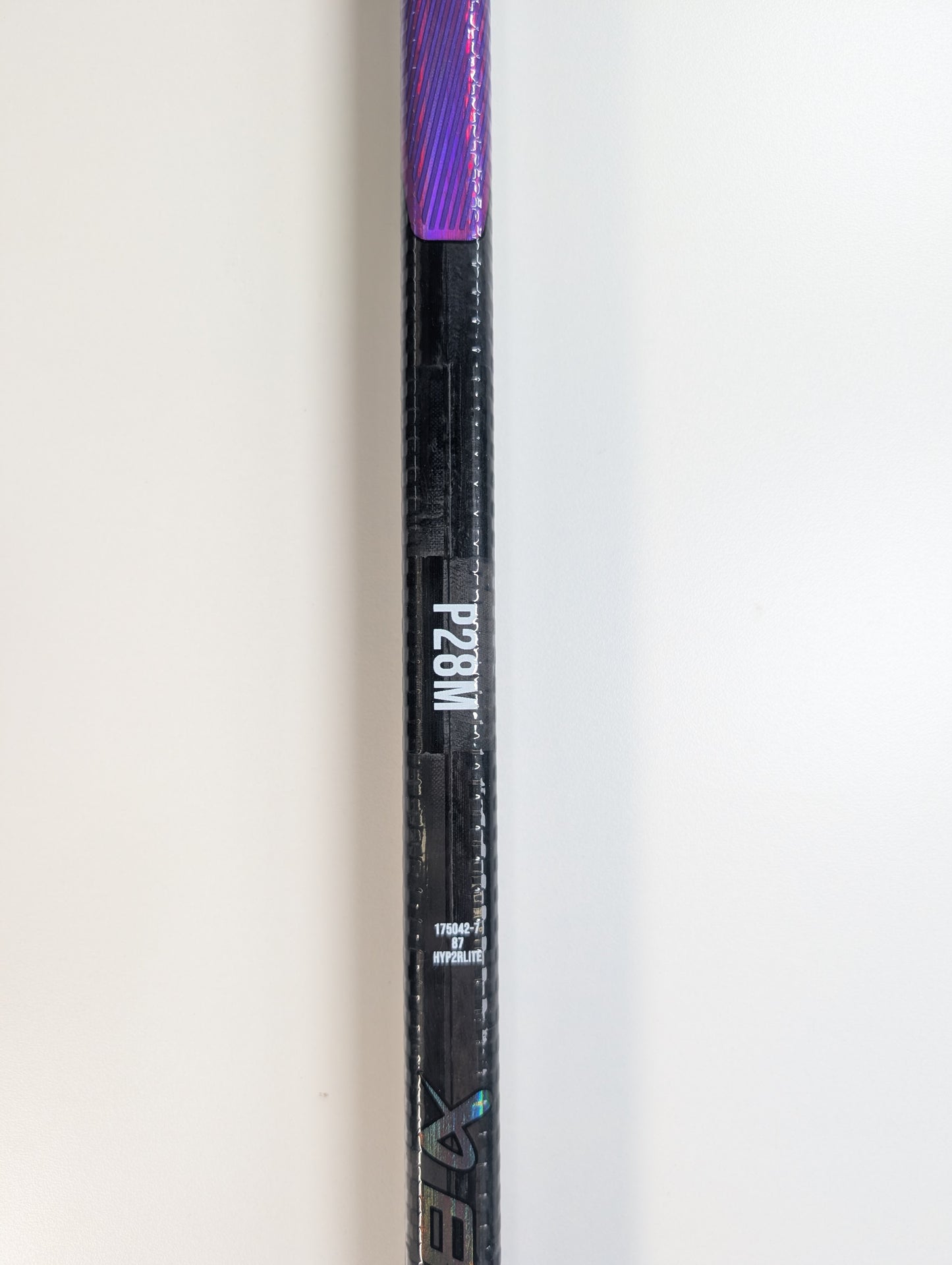 RH Bauer Vapor Hyperlite2 wrapped as a Nexus Tracer (New Pro Stock) | 87 Flex | P28M | RBVH878MTP